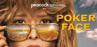 peacock returns poker face