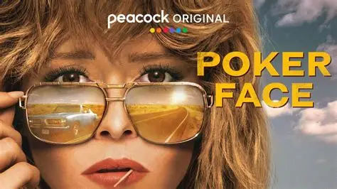 peacock returns poker face
